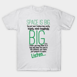 Space Is Big T-Shirt